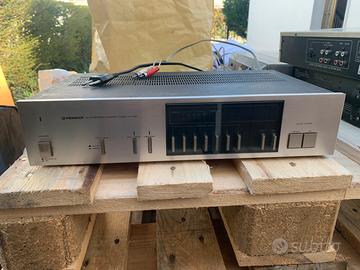 Pioneer sintetizzatore radio TX 720