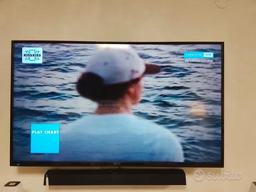 Tv 58 pollici + Soundbar