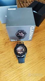 Garmin Venu 2 - Ottime Cond. + 2 pellicole vetro