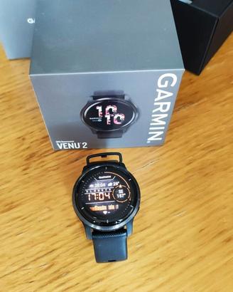 Garmin Venu 2 - Ottime Cond. + 2 pellicole vetro