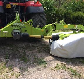 Falciatrice claas disco 2700 contour