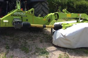 Falciatrice claas disco 2700 contour