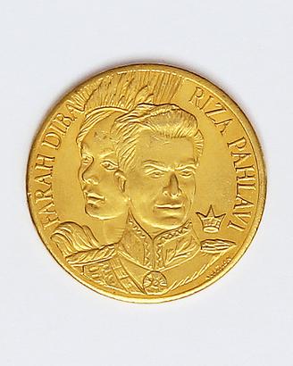 Medaglia di Persia FARAH DIBA-RIZA PAHLAVI 1959