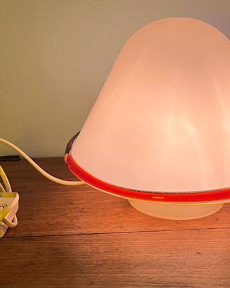 Lampada da tavolo vintage De Majo anni 70