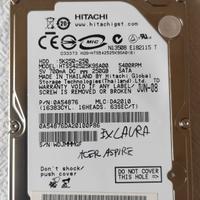 hard disk 2.5" SATA2 HITACHI 250GB