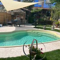 PISCINA IN VETRORESINA MODELLO "TIBURTINA 7"