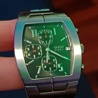 🔥 Orologio GUESS STEEL – Cronografo Uomo 🔥