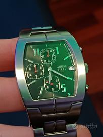 🔥 Orologio GUESS STEEL – Cronografo Uomo 🔥