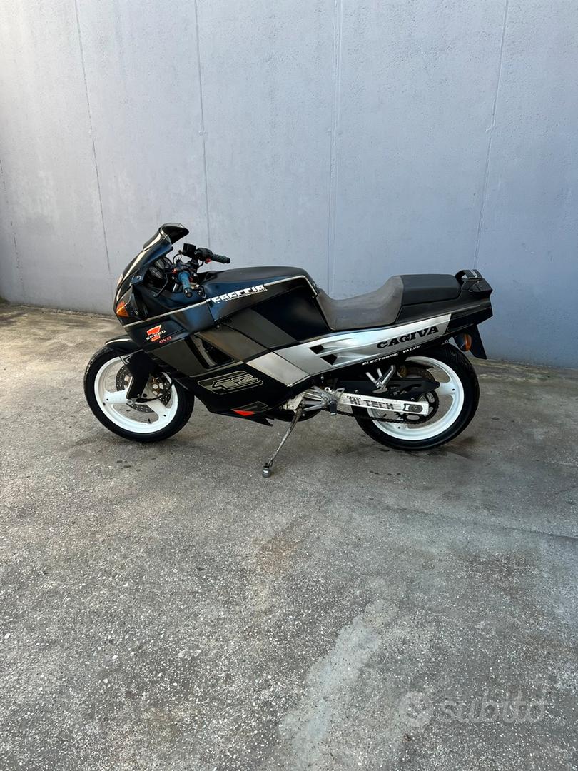 Moto Cagiva Cagiva Freccia C12 Usata MOTOSPRINT989-PUBBLICITA