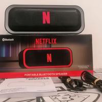 Cassa Bluetooth Speaker LED Netflix Stranger Thing