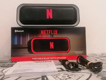 Cassa Bluetooth Speaker LED Netflix Stranger Thing