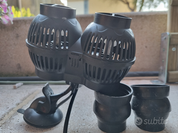 Pompe movimento acquario