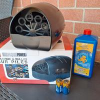 Macchina per bolle di sapone