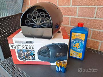 Macchina per bolle di sapone