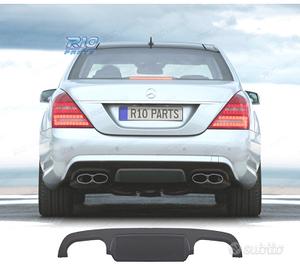 DIFFUSORE MERCEDES CLASSE S W221 05-12 USCITA SINI