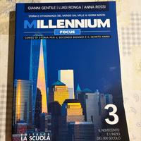 Libro Millennium, Gianni Gentile|Luigi Ronga| Anna
