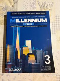 Libro Millennium, Gianni Gentile|Luigi Ronga| Anna