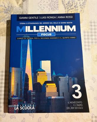 Libro Millennium, Gianni Gentile|Luigi Ronga| Anna
