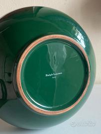 Ciotola Ralph Lauren Polo in gres porcennalato