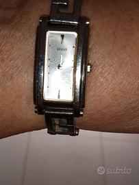 Guess orologio bracciale acciaio donna