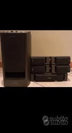 SUB WOOFER SONY SA-W305G, PIÙ CASSE  E SUB