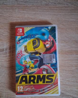 arms gioco swich 