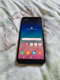 Smartphone Samsung A6 32 Gb Nero