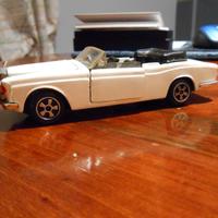 Politoys-M n°593 Rolls Royce Corniche convertibile