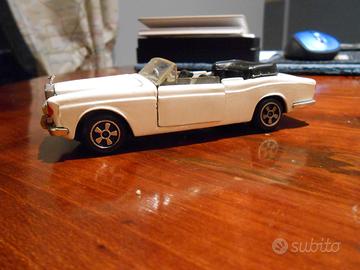 Politoys-M n°593 Rolls Royce Corniche convertibile