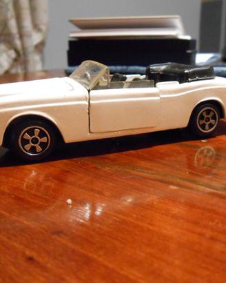 Politoys-M n°593 Rolls Royce Corniche convertibile