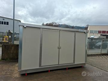 Box coibentato con vasca