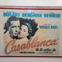 Manifesto originale Casablanca – 140 x 100 cm