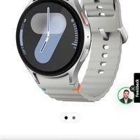 Samsung Galaxy Watch 7- 44mm LTE SILVER