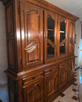 mobile credenza in noce