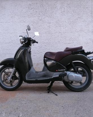 Aprilia scarabeo 150