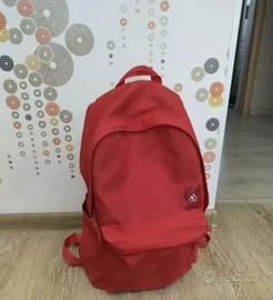 Zaino rosso Adidas