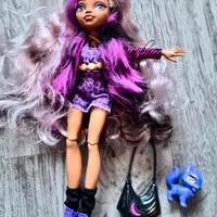 Bambola Monster high - Clawdeen Wolf