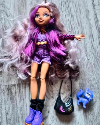 Bambola Monster high - Clawdeen Wolf