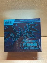 Pokemon ETB Set Allenatore Fiamme Spettrali sealed