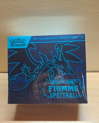 Pokemon ETB Set Allenatore Fiamme Spettrali sealed
