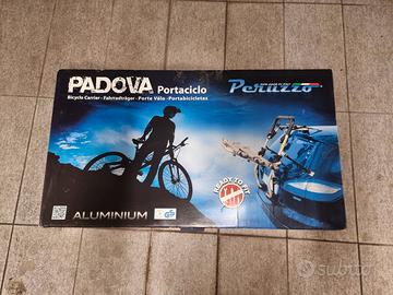 Portabici MAI USATO mod. Padova 650/3