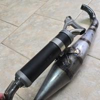 Marmitta malossi team curva alta