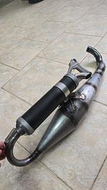 Marmitta malossi team curva alta