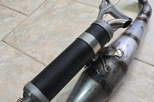 Marmitta malossi team curva alta