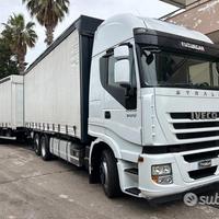 Stralis 500 autotreno 7.80 2010 E5 Manuale