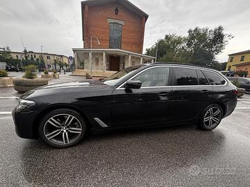 BMW 518d Touring Luxury