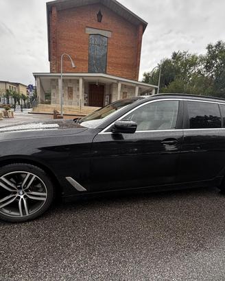 BMW 518d Touring Luxury