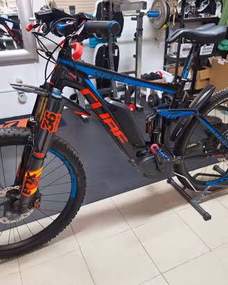 E mtb Cube Stereo 160 HPA  27.5 km 3685