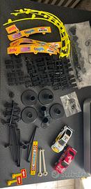 Lotto accessori e macchinine per pista Artin 1:43