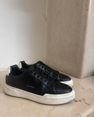 Scarpe Calvin Klein nere e bianche